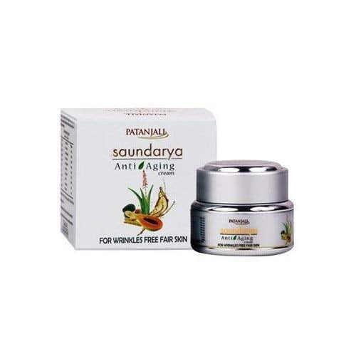 Patanjali Saundarya Anti Aging Cream (15 g)
