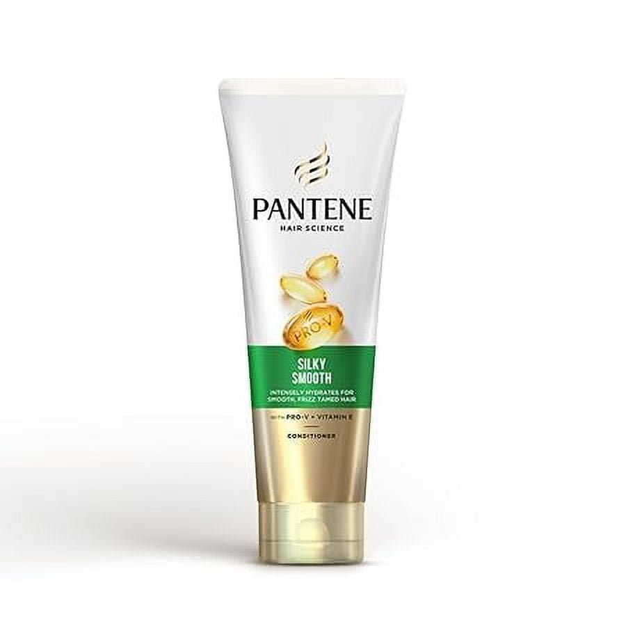 Pantene Advanced Hairfall Solution, Anti-Hairfall Silky Smooth Unscented Conditioner, 200M