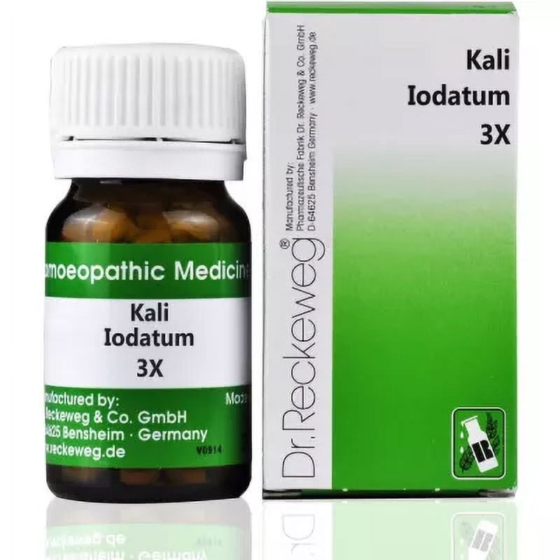 Dr. Reckeweg Kali Iodatum Trituration Tablet 3X