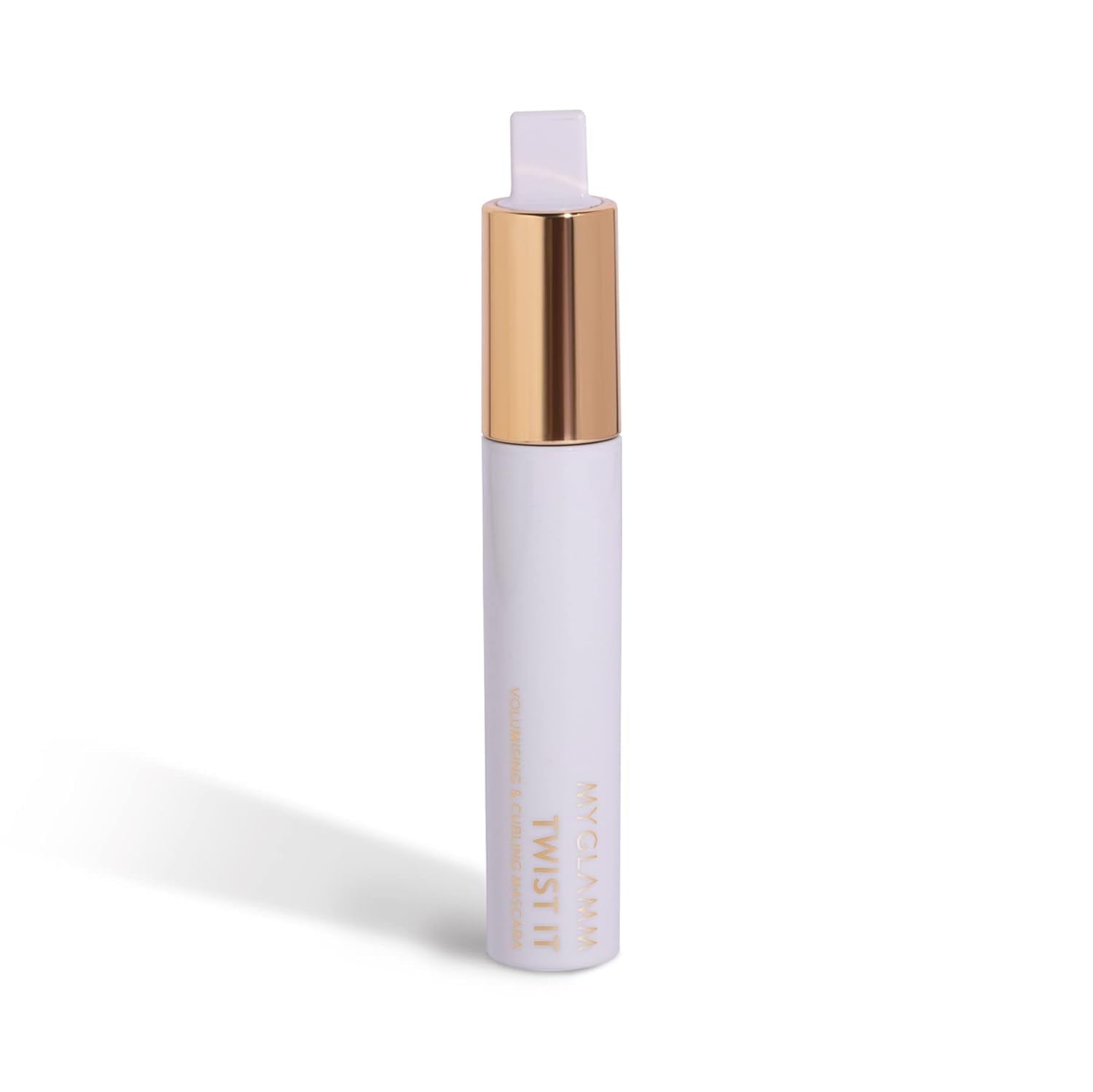 MyGlamm Twist It Up Mascara-Black-10ml | Waterproof & Long- lasting | Volumising and Curli