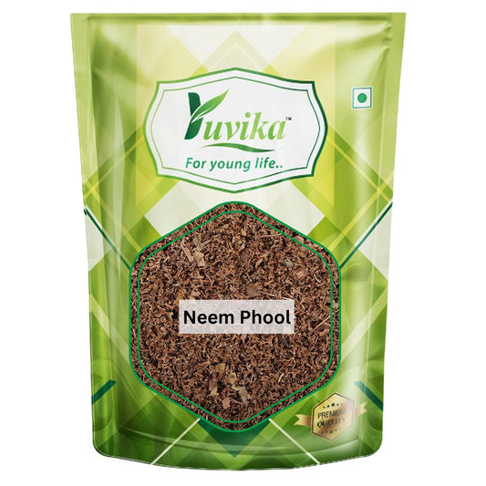 YUVIKA Neem Phool - Neem Ka Phool - Azadirachta Indica - Neem Flowers (800 Grams)