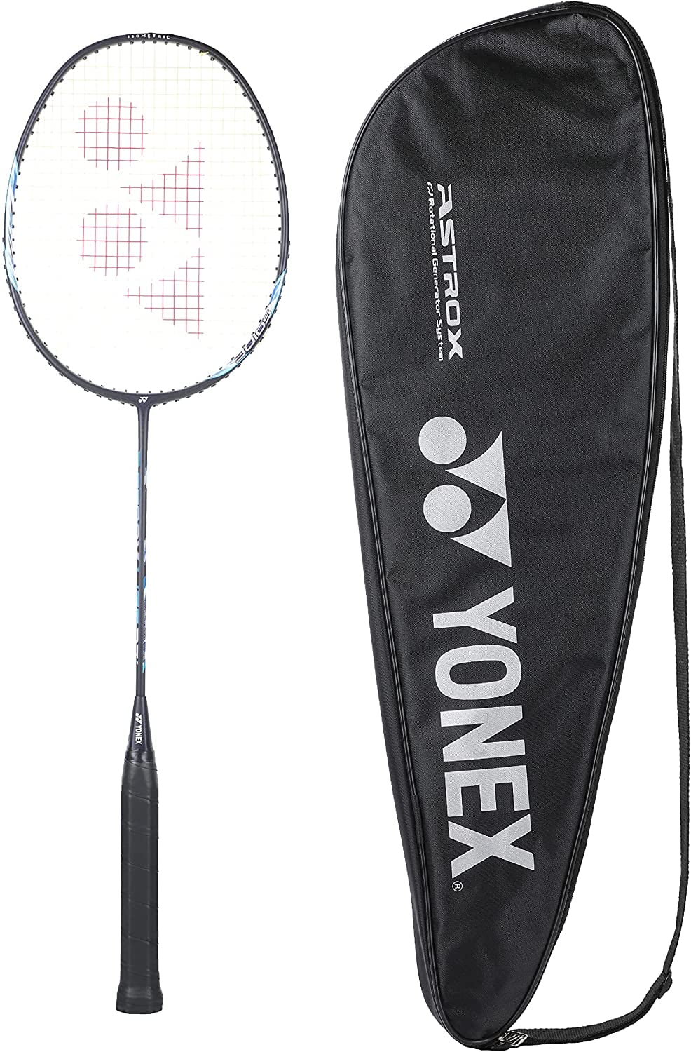 YONEX Graphite Badminton Racquet (G4, 77 Grams, 30 lbs Tension) Astrox Lite 27i