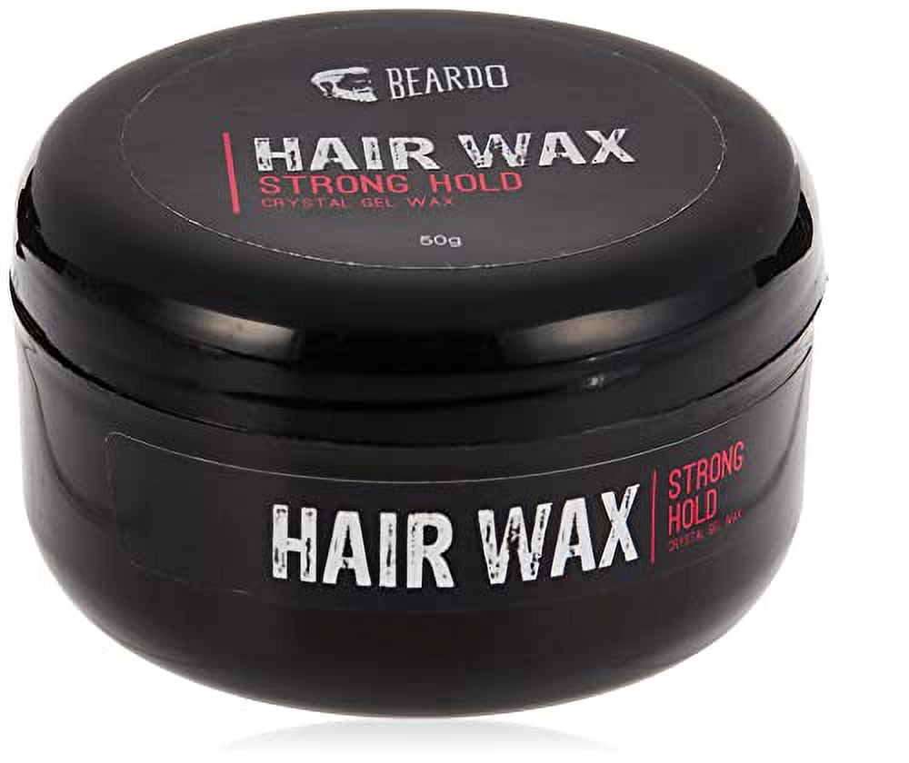 BEARDO Hair Wax, Strong Hold, 50g
