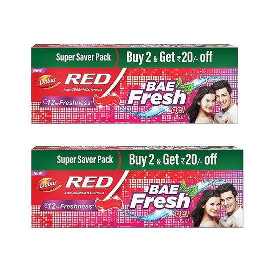Dabur Red Bae Fresh Gel - 600gm (300gm*2)