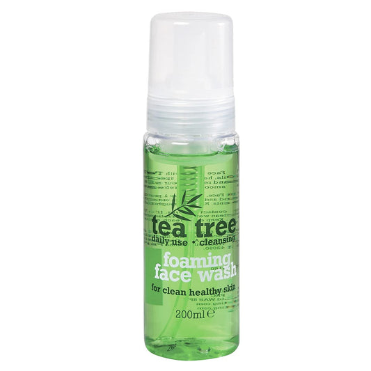 Xpel Marketing Tea Tree Foaming FaceWash for Acne & Pimples Wash 200 ml - For All Skin Typ