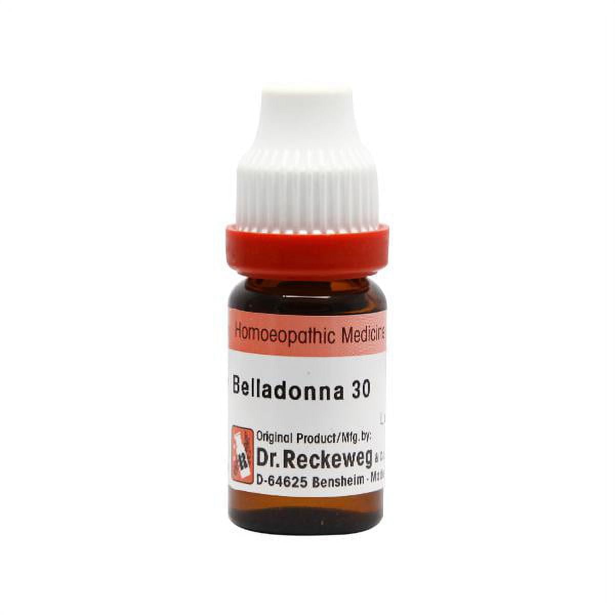 Dr. Reckeweg Belladonna Dilution 30 CH