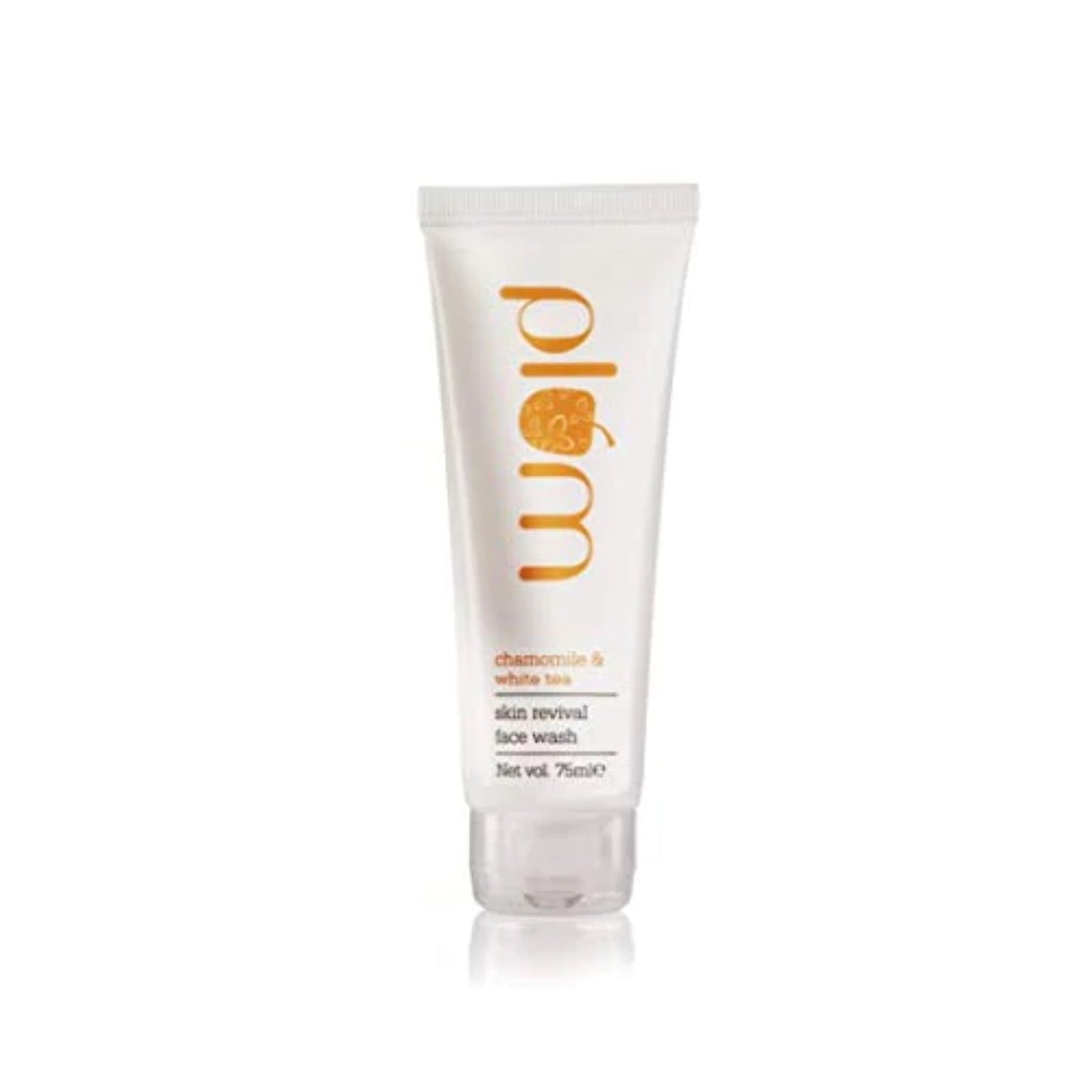 Plum Chamomile White Tea Revival FaceWash | Mild Cleansing for Instant Glow | For Normal,