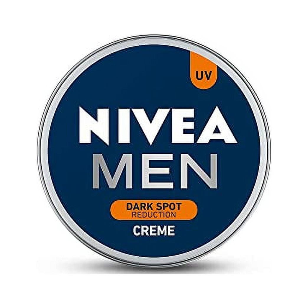 Nivea Men Creme, Dark Spot Reduction, Non Greasy Moisturizer, Cream with UV Protect, 75 ml