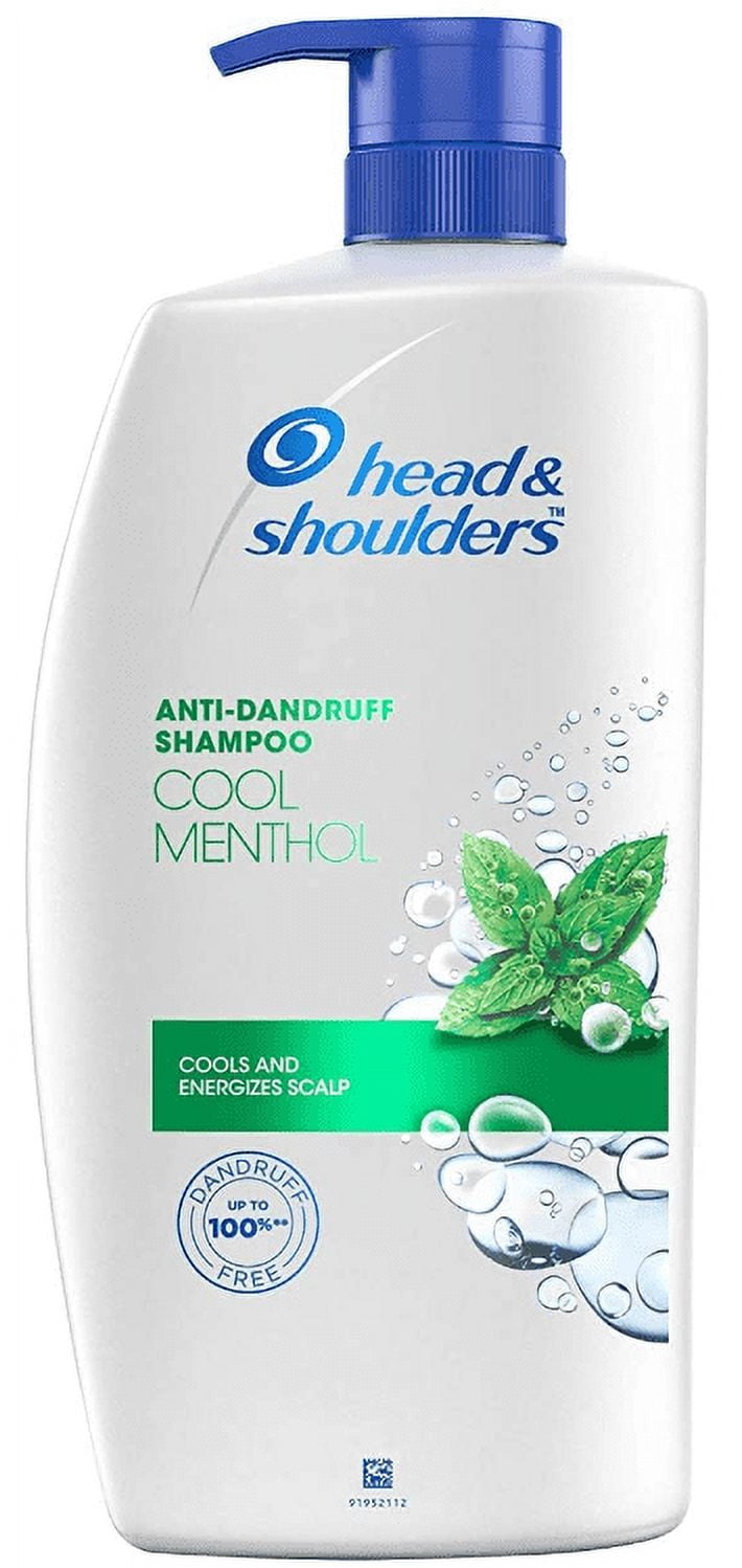 Head & Shoulders Cool Menthol Anti Dandruff Shampoo for Men and Women 650ml