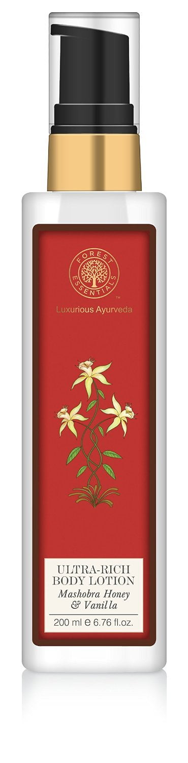 Forest Essentials Mashobra Honey and Vanila Ultra Rich BodyLotion, 200ml