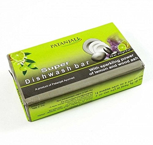 Patanjali Dishwash Bar 210g