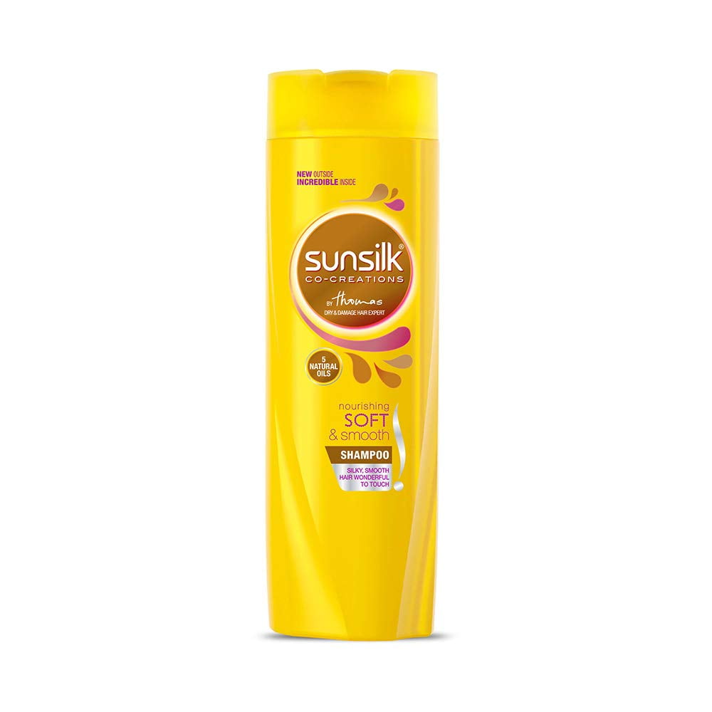 Sunsilk Nourishing Soft and Smooth Shampoo - 180ml