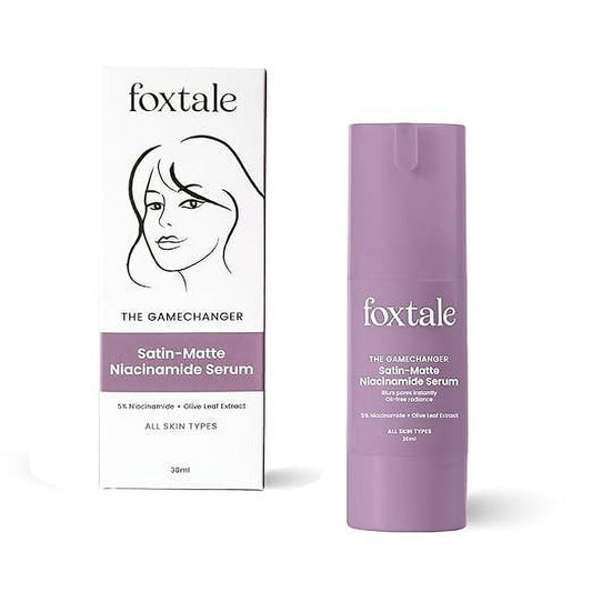 Foxtale 5% Niacinamide FaceSerum | Fades Blemishes & Acne Marks | Reduce Dark Spots | Cont