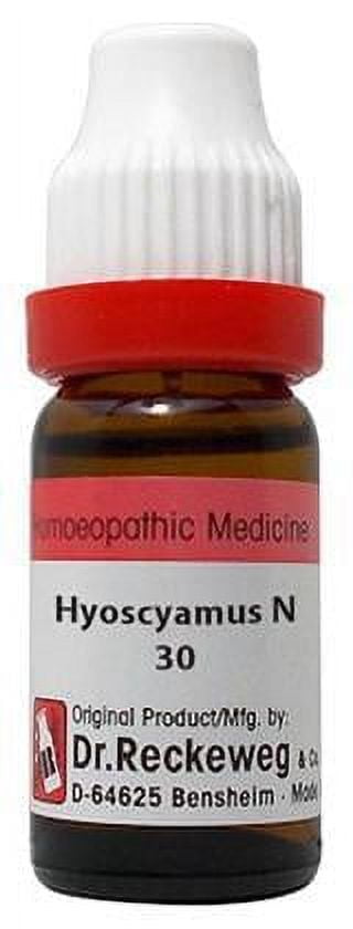 Dr. Reckeweg Hyoscyamus Niger Dilution 30 CH
