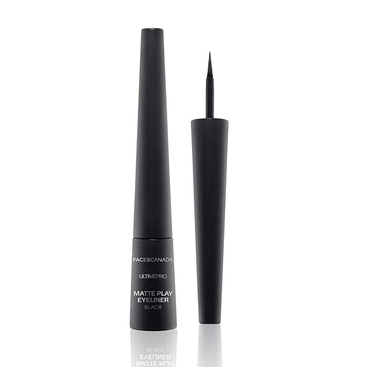 Faces Canada Ultime Pro Matte Play Eyeliner Black