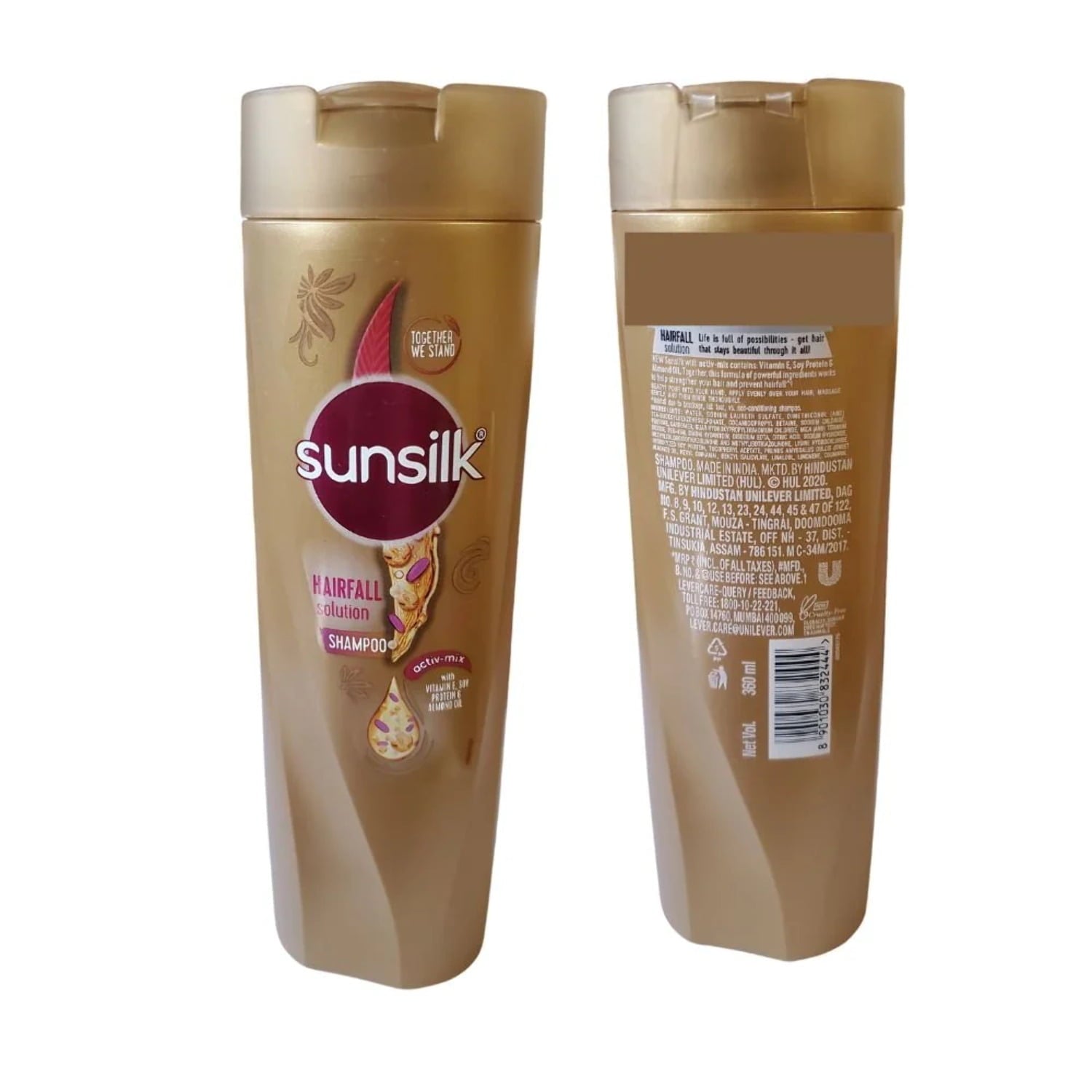Sunsilk Hairfall Solution Shampoo 360 ml