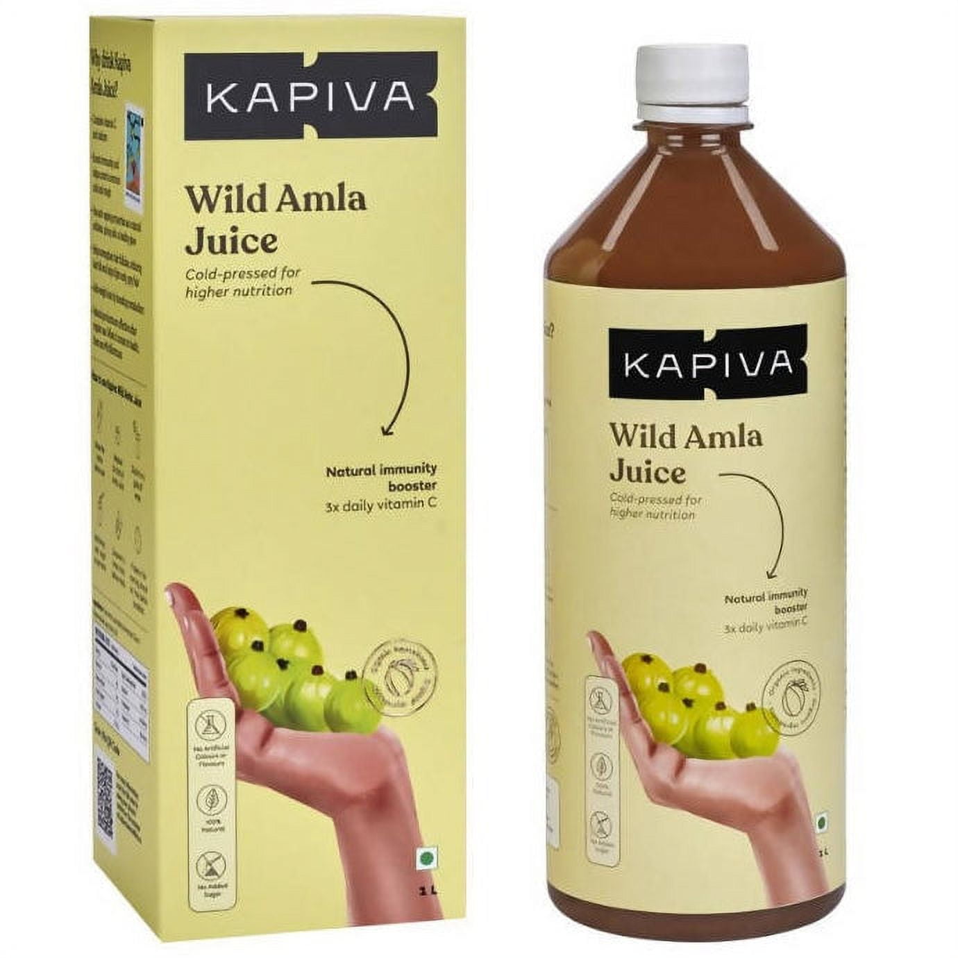 Kapiva Ayurveda Wild Amla Juice 1L
