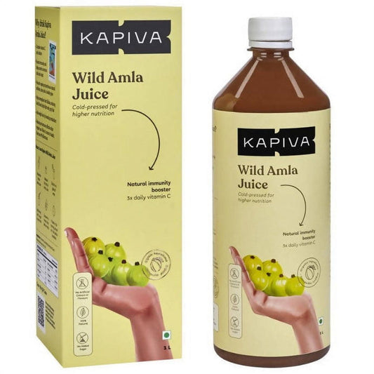 Kapiva Ayurveda Wild Amla Juice 1L