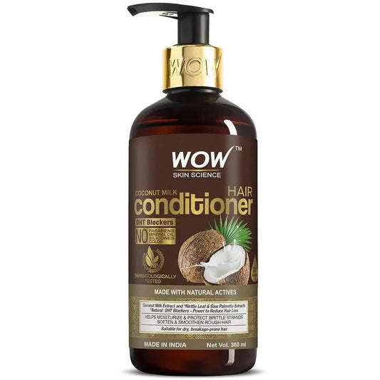 Wow Skin Science Coconut Milk Conditioner, 300ml