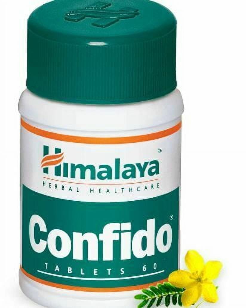 Himalaya Confido 60 Tablet FREE SHIPPING WITH FAST DELIVERY