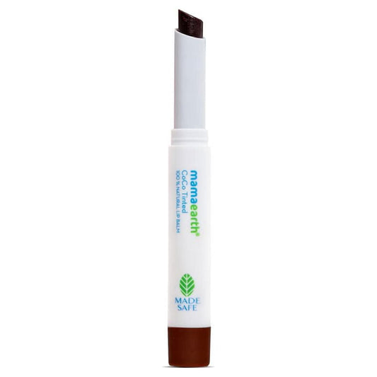 Mamaearth CoCo Tinted 100% Natural LipBalm for women, with Cocoa and Vitamin E - 2 g