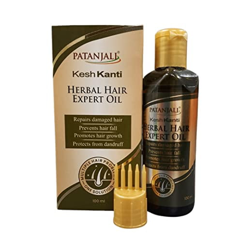 Patanjali kesh Kanti herbal Hair Expert Oil - 100ml