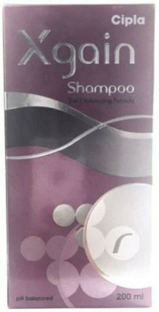 Cipla Xgain Shampoo 200ml FREE SHIPPING WITH FAST DELIVERY