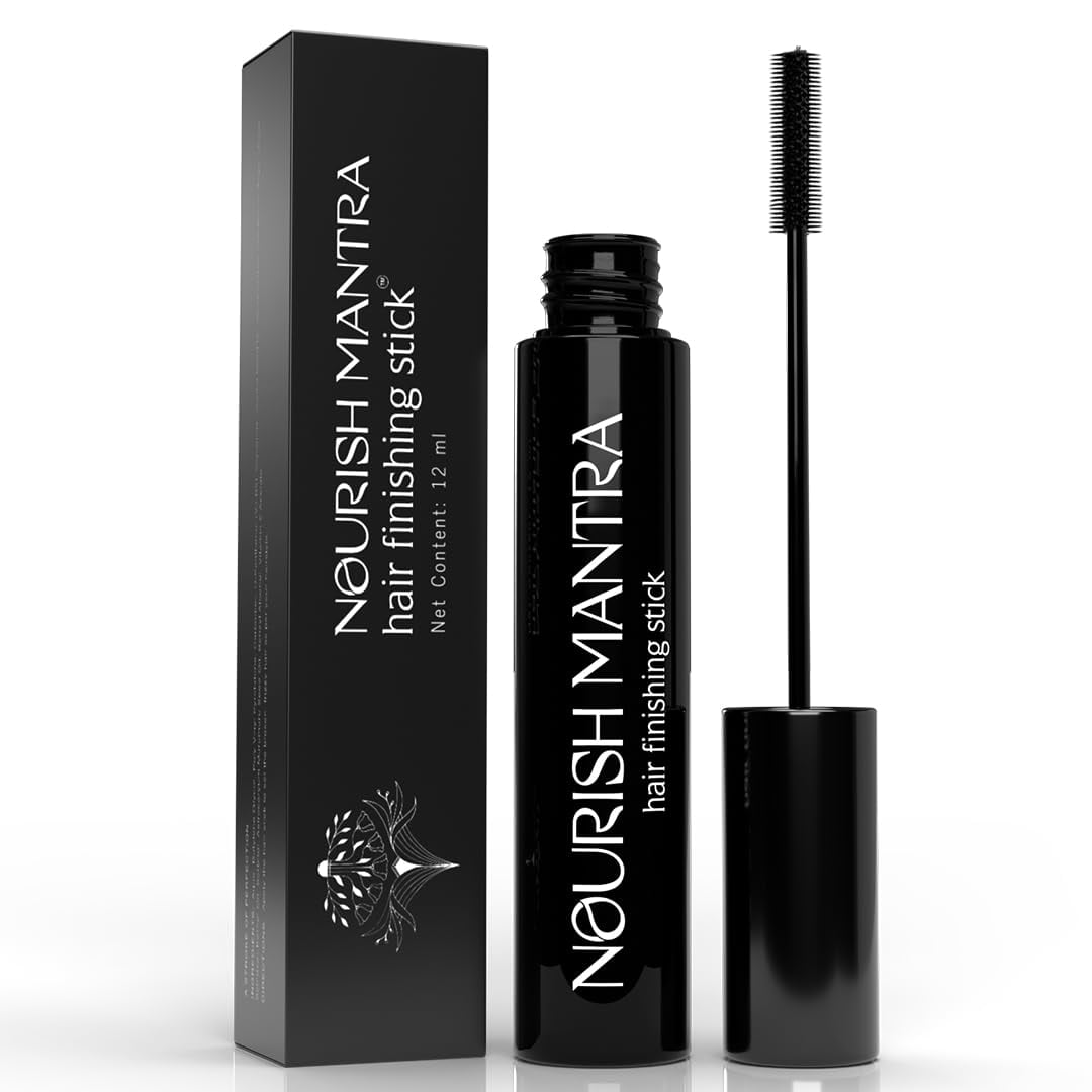 Nourish Mantra Hair Finishing Stick Gel, Your Go-To Hair Fixer, Non-Greasy And Non-Sticky,