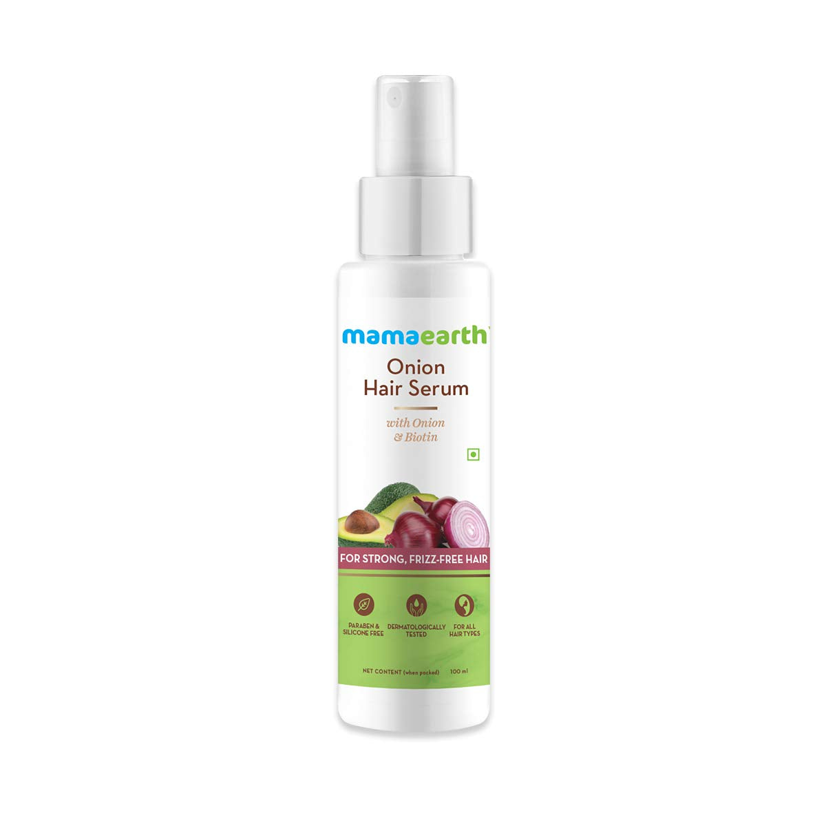 Mamaearth Onion Hair Serum: 100 ml