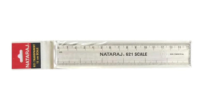 Nataraj 621 Scale 15 CM | Pack of 20