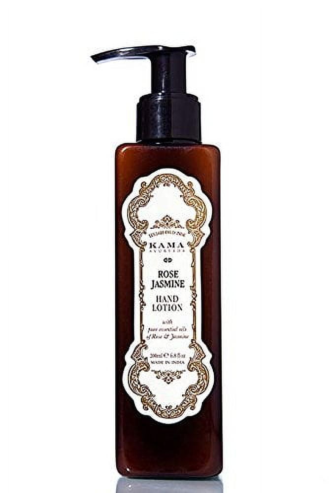 Kama Ayurveda Rose Jasmine Hand Lotion with Pure Essential Oils of Rose and Jasmine, 6.8 F