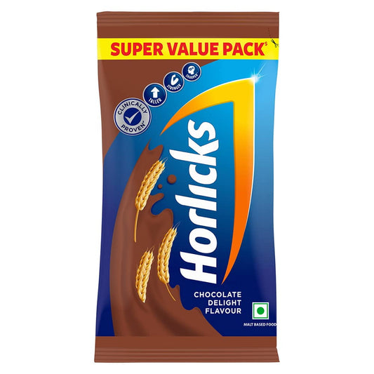 Chocolate Horlicks Health & Nutrition Drink - Chocolate, 400 g Pouch