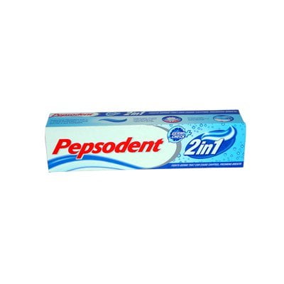 Pepsodent Germicheck Plus 2 in 1 Toothpaste (150g) (pack of 2)