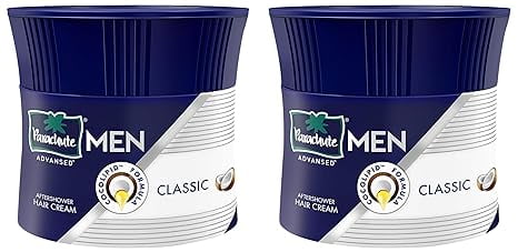 Parachute Advansed Hair Cream For Men, 100ml Goodness of Coconut (Pack of 2)
