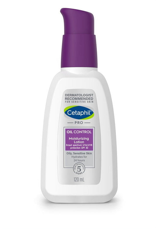 Cetaphil Pro Oil Control Moisturising Lotion Spf 30, 120ml