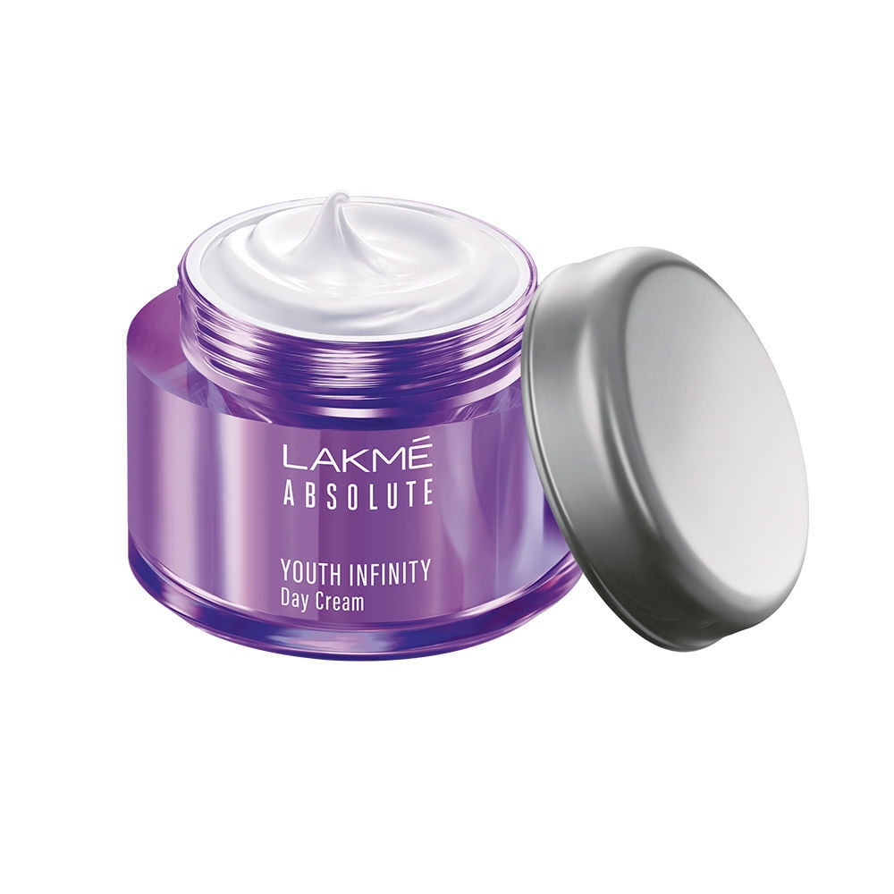 Lakme Absolute Youth Infinity Day Cream 50g Lifts, Firms & Nourishes Skin