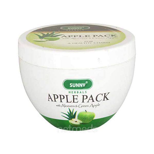 Baksonâ€™s Sunny Apple Pack with Aloe Vera Almond Oil, Green Apple 150gm