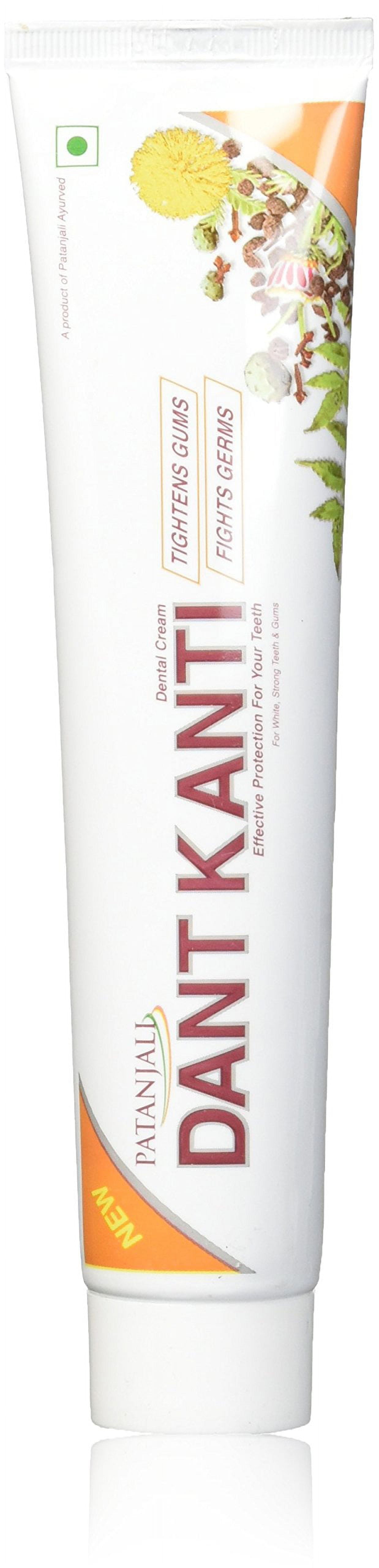 Patanjali Dant Kanti Dental Cream for Gingivitis Prevention (200 g)