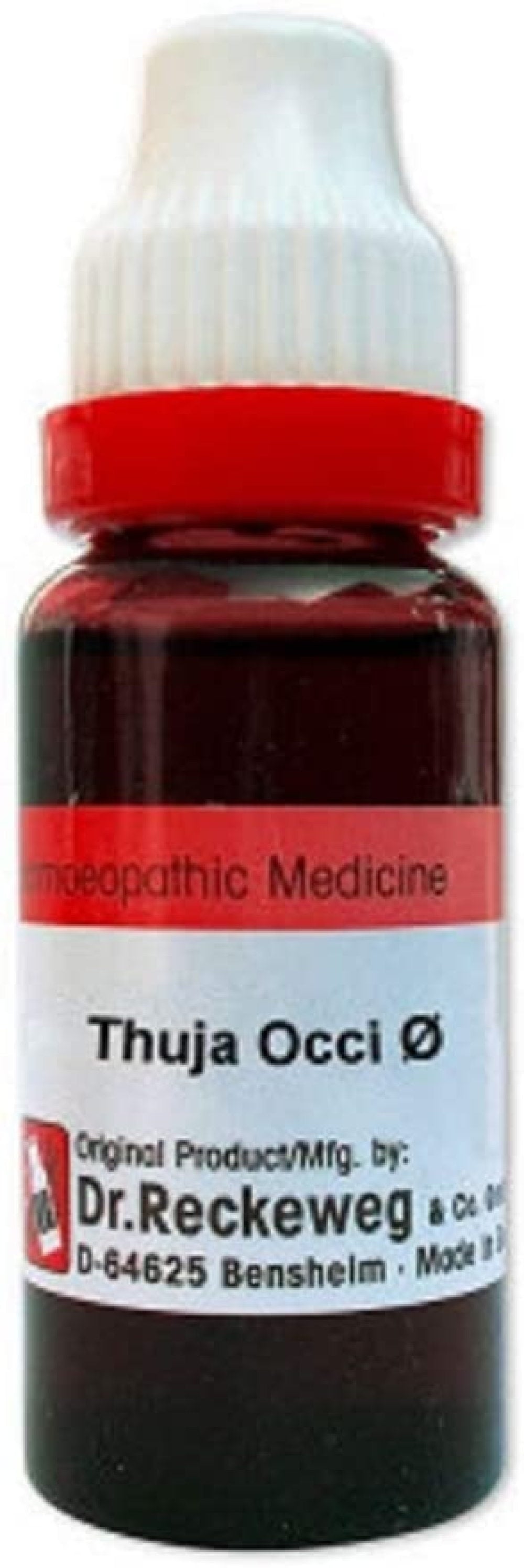 Dr. Reckeweg Homeopathy Thuja Occidentalis Mother Tincture Q (20 ML) by USAMALL