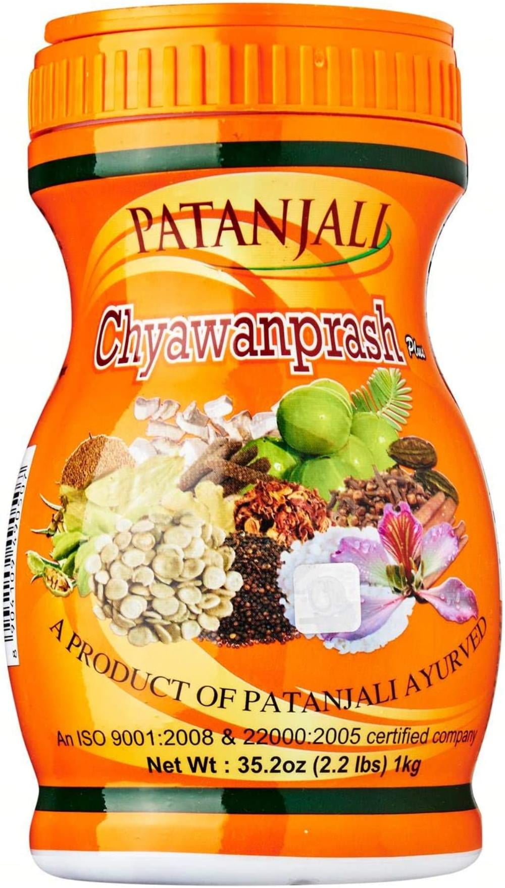Chyawanprash with Saffron 1000g, Patanjali Chyawanprash with Saffron 1000gm By Brand patan