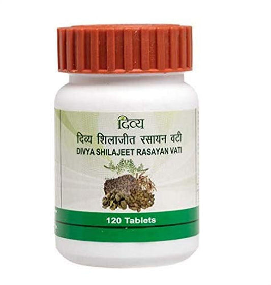 Patanjali Divya Shilajeet Rasayan Vati - 120 Tablets (Pack of 2) - by Exportmart