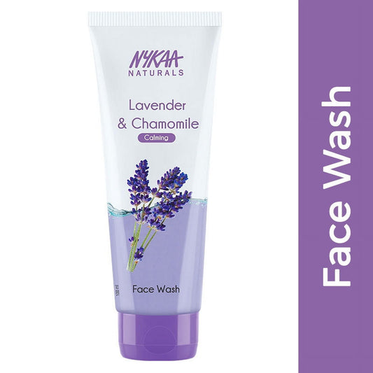Nykaa Naturals Lavender & Chamomile FaceWash for Calm Skin