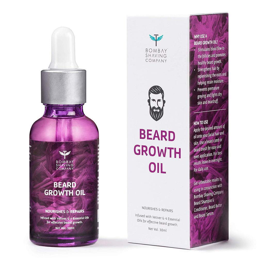 Bombay Shaving Company Beard Growth Oil For Men - 30ml