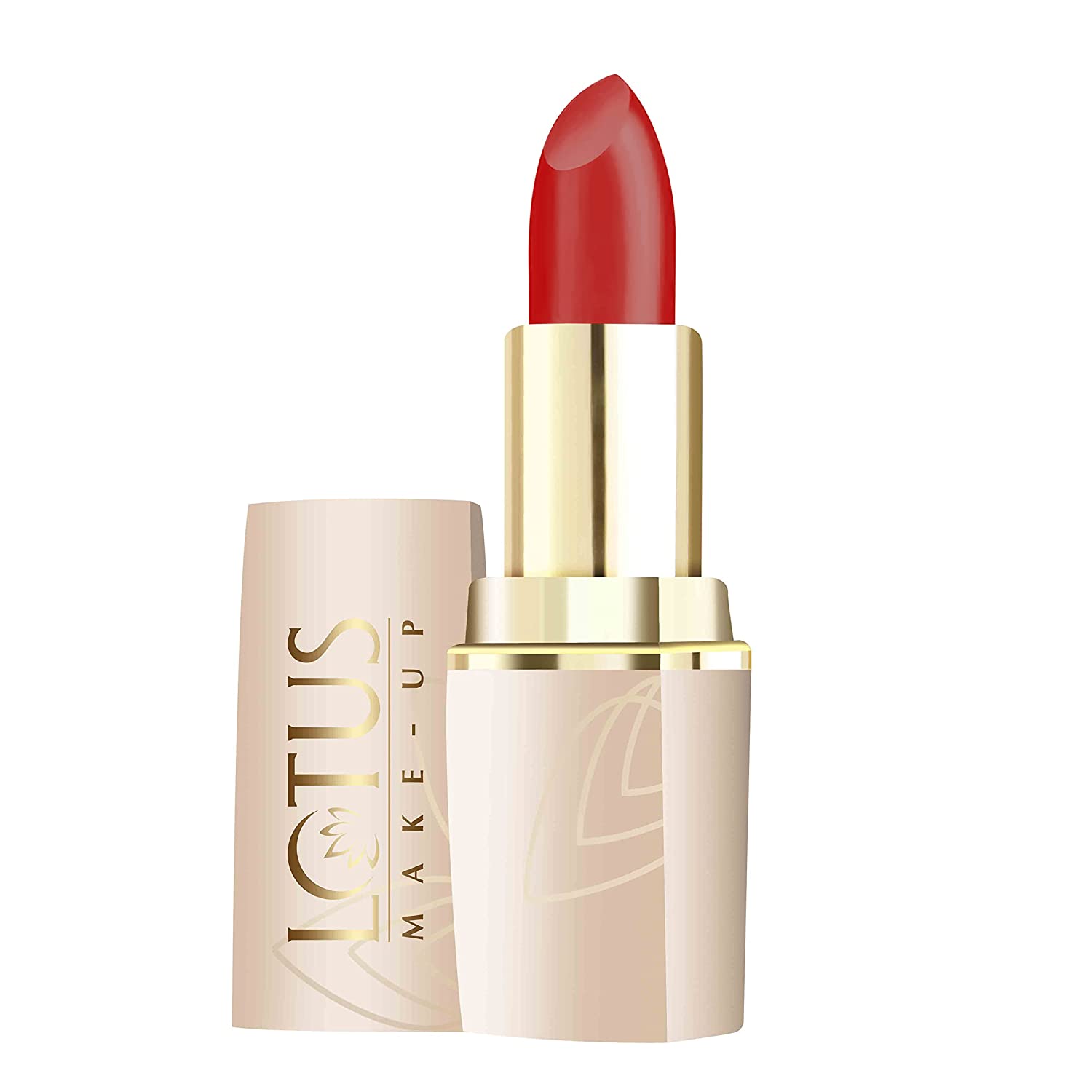 Lotus Makeup Pure Colors Matte Lip Color Matte Finish, 4.2g - Rouge Allure