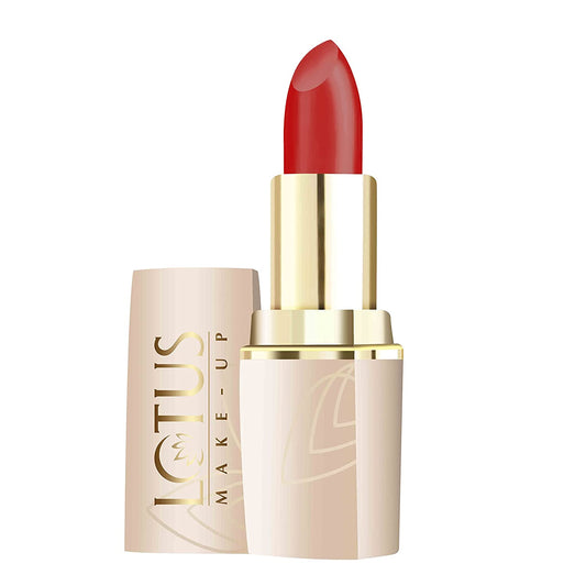 Lotus Makeup Pure Colors Matte Lip Color Matte Finish, 4.2g - Rouge Allure