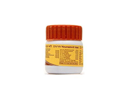 Patanjali Divya Younamrit Vati - 40 Tablets
