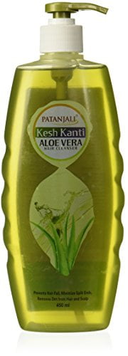 Patanjali Kesh Kanti Hair Cleanser, Aloevera, 450ml