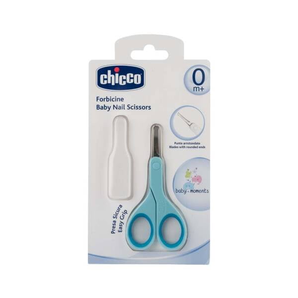 Chicco Baby Nail Clippers Blue 0 Month+