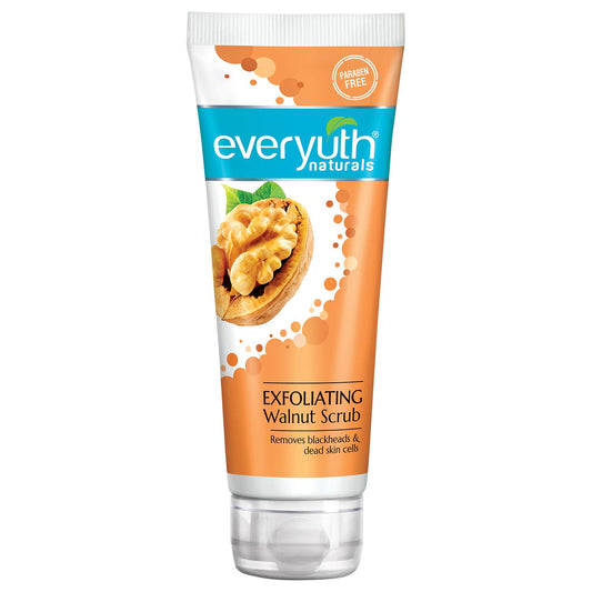 Remingo Everyuth Naturals Exfoliating Walnut Scrub, 200gm, Tube