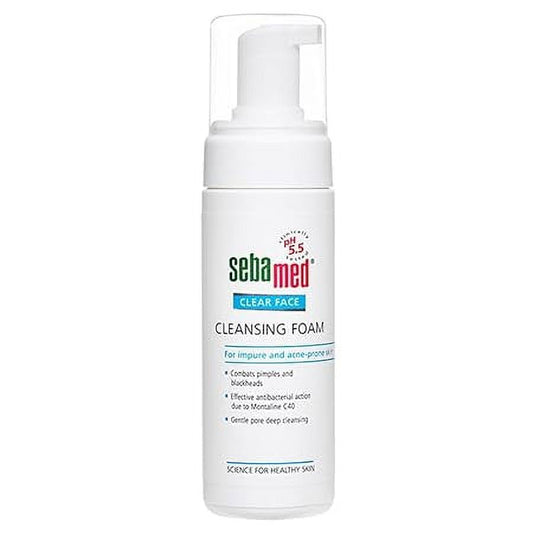 Sebamed Clear Face Cleansing Foam 150ml